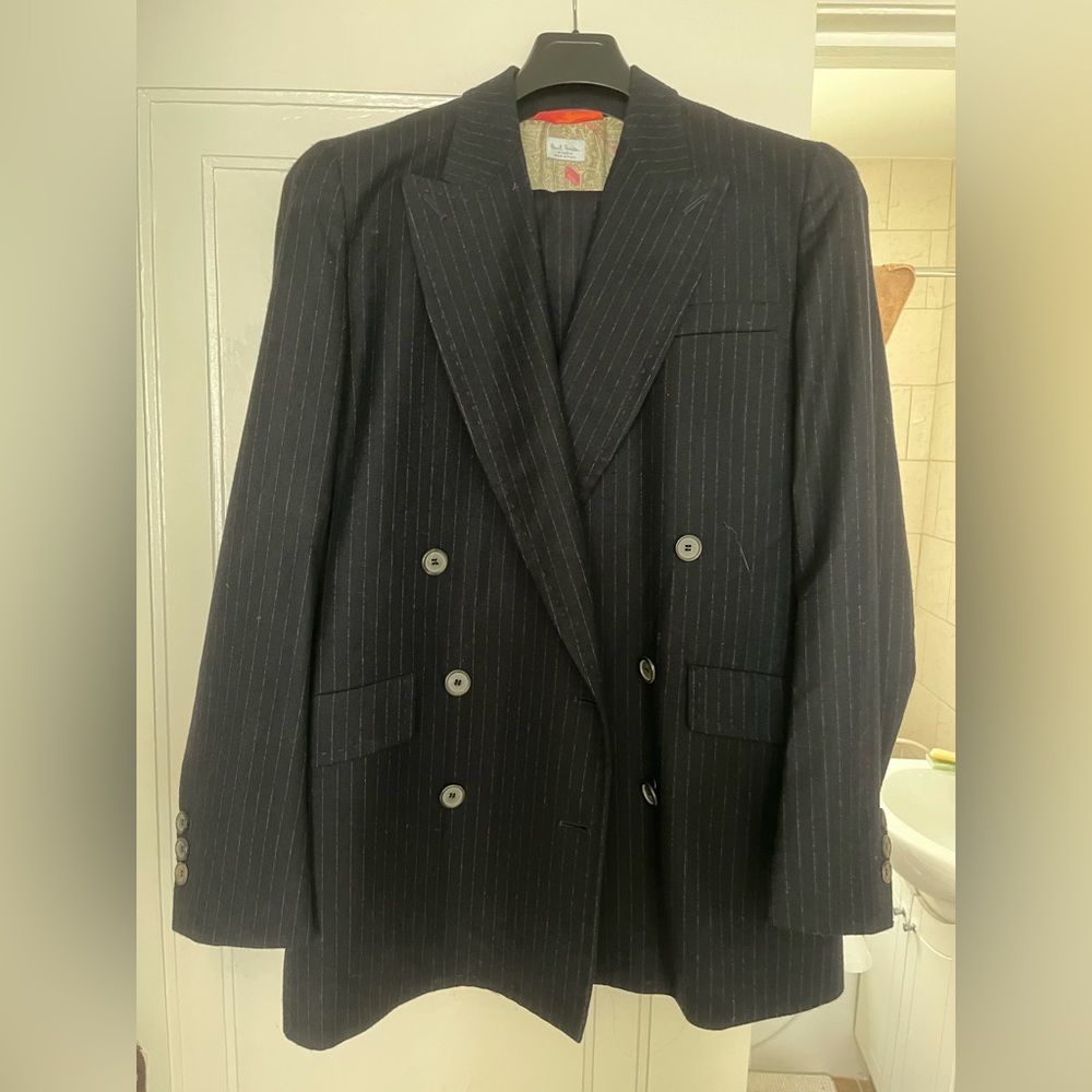 Paul Smith Women's Pinstripe Suit
